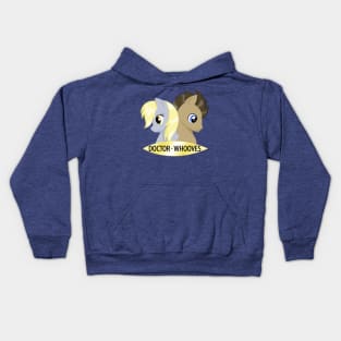 Doctor Whooves Kids Hoodie